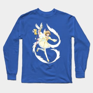 Card Captor Sakura - Star dress Long Sleeve T-Shirt